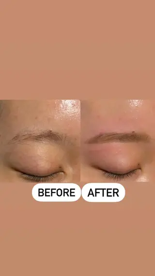 アイブロウ メンズ メンズ眉毛ITSUK Iメンズ専門　新宿の眉毛・アイブロウイメージ