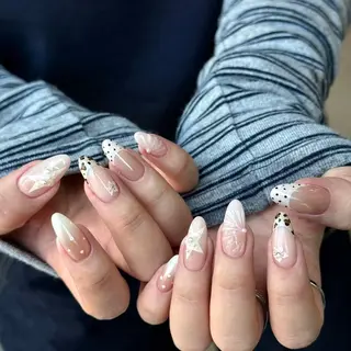 ネイル もも モモのネイルデザイン