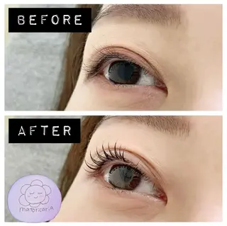 マツエク・マツパ SEKIYA Yのマツエク・マツパデザイン