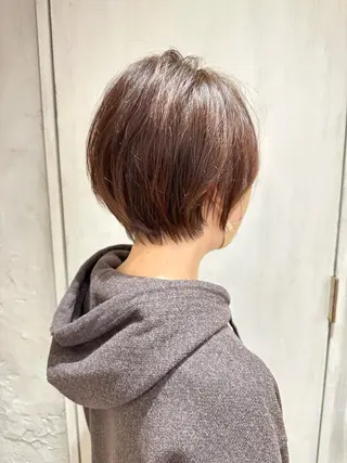 ショート カラー ショート、ボブの神✨ 峯朋也✂︎✨のヘアスタイル