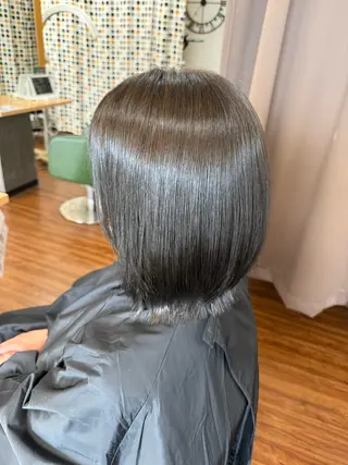 セミロング ビューティーコレクション富士所属・髪質改善カラー/ KONATSUのヘアスタイル