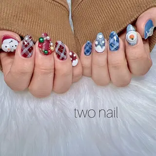 ネイル two nailのネイルデザイン