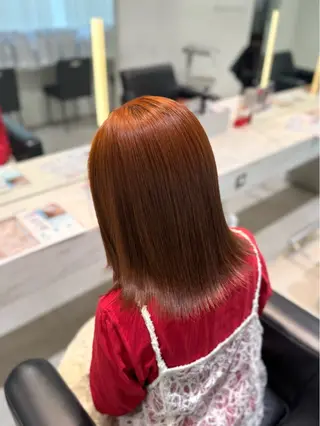 カラー 透明感カラー/ アレンジ✩akaneのヘアスタイル