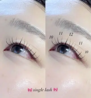 マツエク・マツパ B☆STELLA MOCHIZUKIのマツエク・マツパデザイン