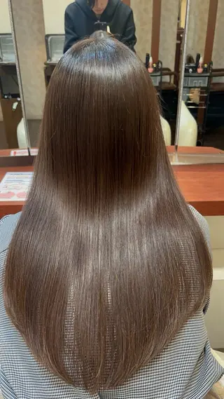 ロング Tiamat所属・髪質改善・美髪矯正 福村佳祐のヘアスタイル