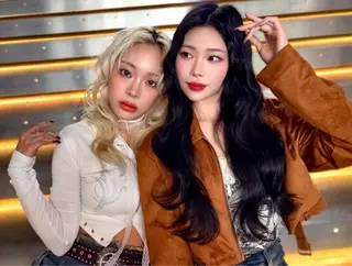 ロング カラー 渋谷韓国ヘア🇰🇷 SAYAKA🩶ᩚのヘアスタイル