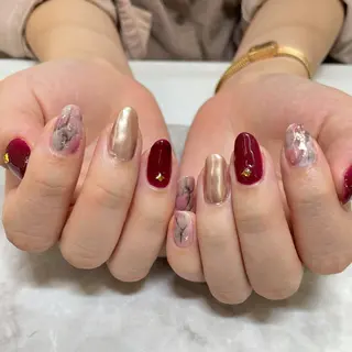 ネイル nail Eclat所属・志賀野 美喜のネイルデザイン