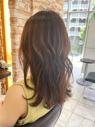 カラー 新籾 尚哉のヘアスタイル