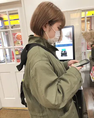 カラー 🌈ハイトーン/ ワタル🌈のヘアスタイル