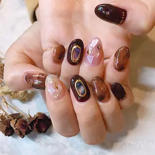 ネイル M O M Oのネイルデザイン