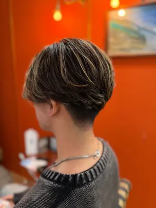 ショート メンズ 🌐髪質改善🌐縮毛 /HAYATOのヘアスタイル