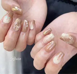 ネイル revia所属・ERI Nailistのネイルデザイン