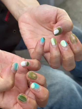 ネイル NOKU所属・NOKU 下北沢のネイルデザイン