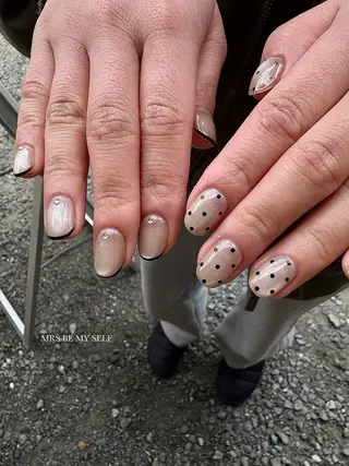 ネイル MRS/ miyu🎀のネイルデザイン