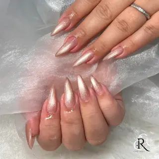 ネイル 美フォルム✨ CRG RURIのネイルデザイン