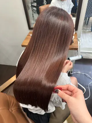 ロング 名駅/艶カラー/原田 永遠のヘアスタイル