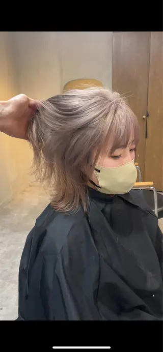 カラー La fith hair leco所属・✨似合わせ師✨ 山崎 大夏のヘアスタイル