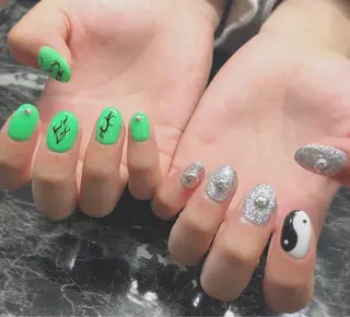 ネイル 🌼大西洋子 laughl🌼のネイルデザイン