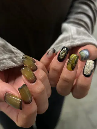 ネイル sister  mohawk所属・chika ／ nailのネイルデザイン