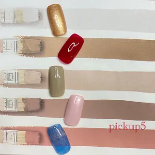 ネイル corazon所属・ネイリスト aicoのネイルデザイン