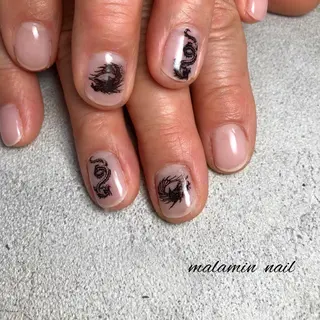 ネイル Nemoto Mariのネイルデザイン