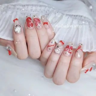 ネイル nailsalon sissy所属・sissy hatsuneのネイルデザイン