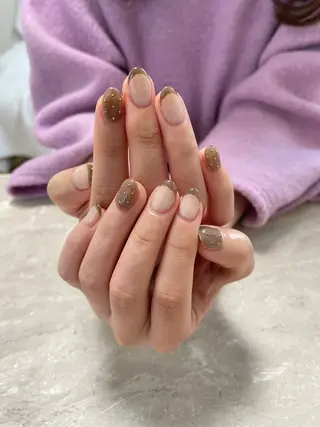 ネイル Art Studio gLAsse所属・gLAsse kanataniのネイルデザイン