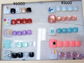 ネイル Chouette Nailのネイルデザイン