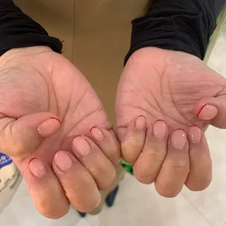 ネイル ゆびノさき茨木店 ニュアンス/アートのネイルデザイン