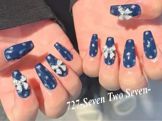 ネイル 727 nailのネイルデザイン