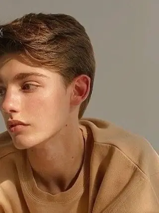 メンズ 暖色カラー🧡 ボブ🧚‍♀️マナのヘアスタイル