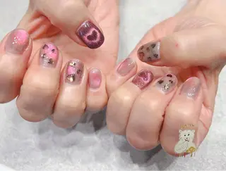 ネイル 深田 加代のネイルデザイン