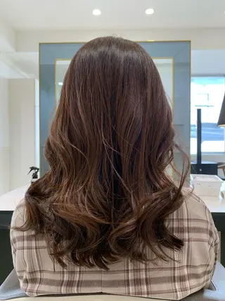 ロング カラー 小田切 栄司のヘアスタイル