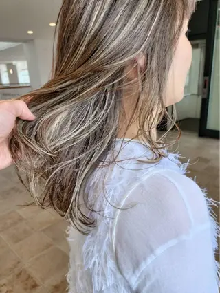 カラー ビュートリアム神戸店所属・BEAUTRIUM /ばんどうかりんのヘアスタイル