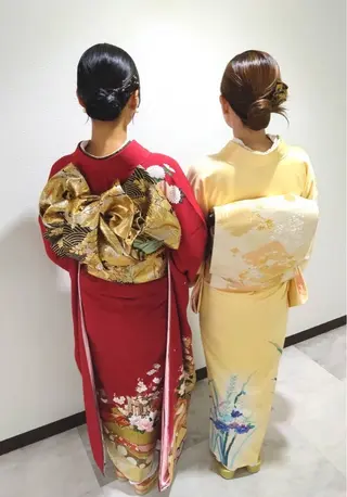 セミロング Delight ヘアメイク着付けのヘアスタイル