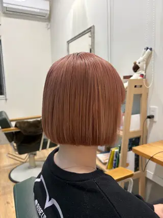 ショート ritrovo所属・田村 麻衣のヘアスタイル