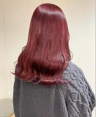 ロング soyon心斎橋所属・♡透明感/艶カラー/ M a I ♡のヘアスタイル