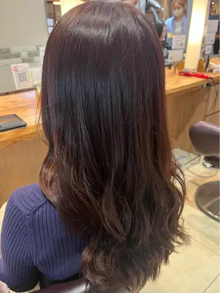 カラー 安達 葵のヘアスタイル