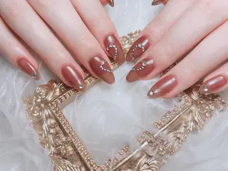 ネイル MiKi Nai池袋 長さだし得意のネイルデザイン