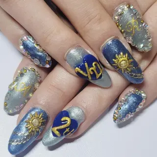 ネイル よしだ ひろきのネイルデザイン