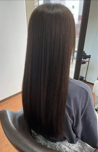 ロング パーマ hair salonyuri所属・ヘアサロンユリ もりたきょうこのヘアスタイル