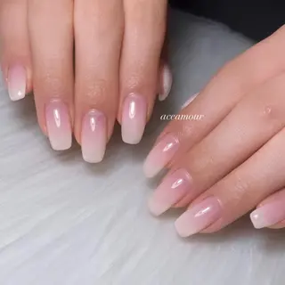 ネイル ネイル/耳つぼ /新ホワイトニングのネイルデザイン