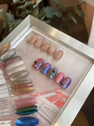 ネイル my&所属・my&_ maimiのネイルデザイン