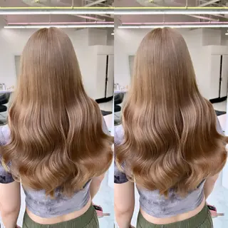 ミディアム 🇰🇷韓国レイヤー ヒロキ🇰🇷のヘアスタイル