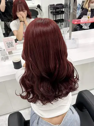 カラー ECREA所属・スエヤス ミサキのマツエク・マツパデザイン