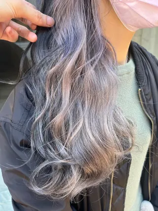 ロング カラー 原宿サロン代表 デザインカラー伊藤卓のヘアスタイル