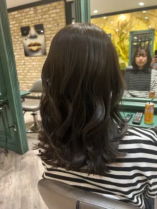 ミディアム LOG武蔵新城所属・口コミ見てください! ⭐️メンズカット大成のヘアスタイル