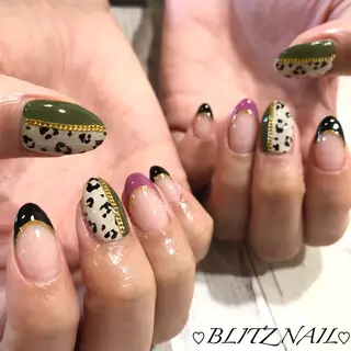 ネイル BLITZ Nail 岩田💅🏻✨のネイルデザイン
