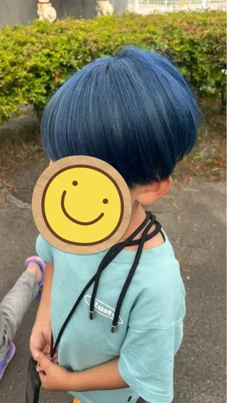 カラー BENI鈎取 kanakoのヘアスタイル