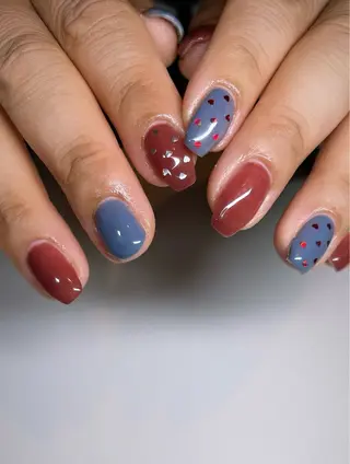 ネイル 田原店:PUA所属・大西 美帆のネイルデザイン